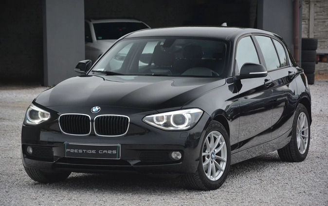 BMW Seria 1 cena 36900 przebieg: 214000, rok produkcji 2014 z Oleśnica małe 106